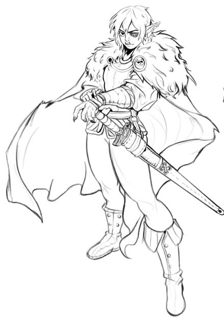 Sketch(40$)