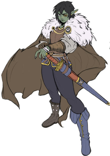 Flat color(45$)